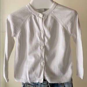 Old Navy Button Front Crew Neck Cardigan